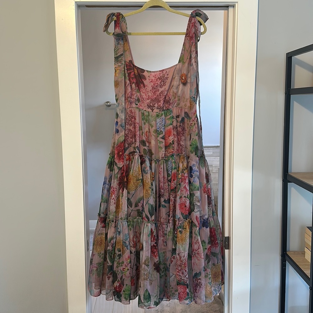 Anthropologie Isabella Midi Dress - Size 10